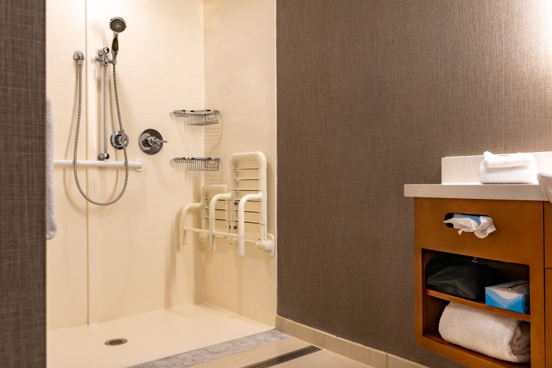 Walk-in Shower Features