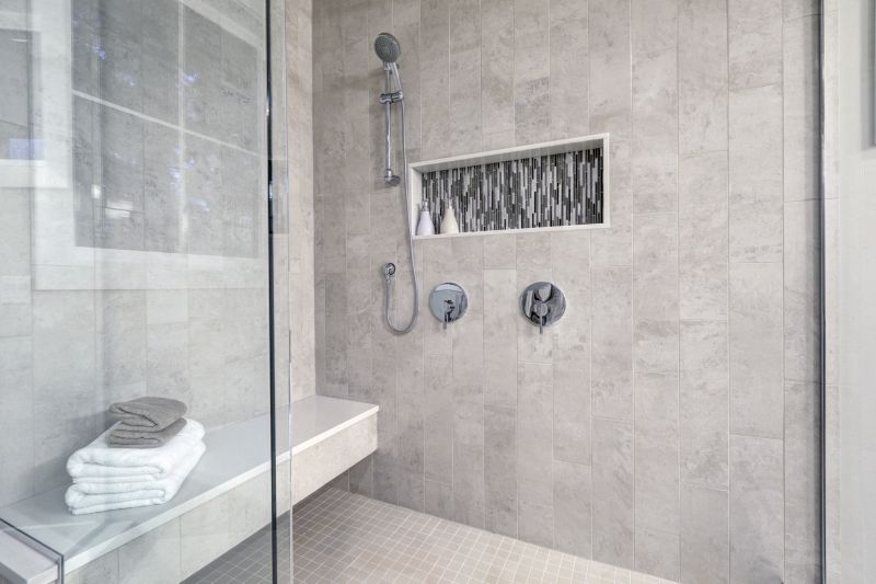 Elegant Shower Installation
