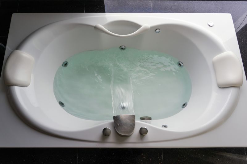 Luxurious Whirlpool Tub