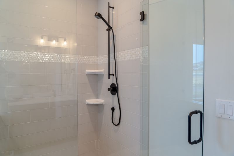 Sleek Bathroom Shower